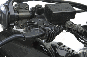 Lever Cover Rubber Boot Front Brake Lever (Disc Brake), OEM Reference # 1T5-26372-00