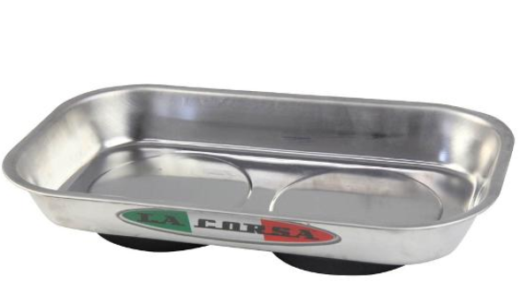 Magnetic Parts Tray Rectangular 240mm x 140mm x 40mm.