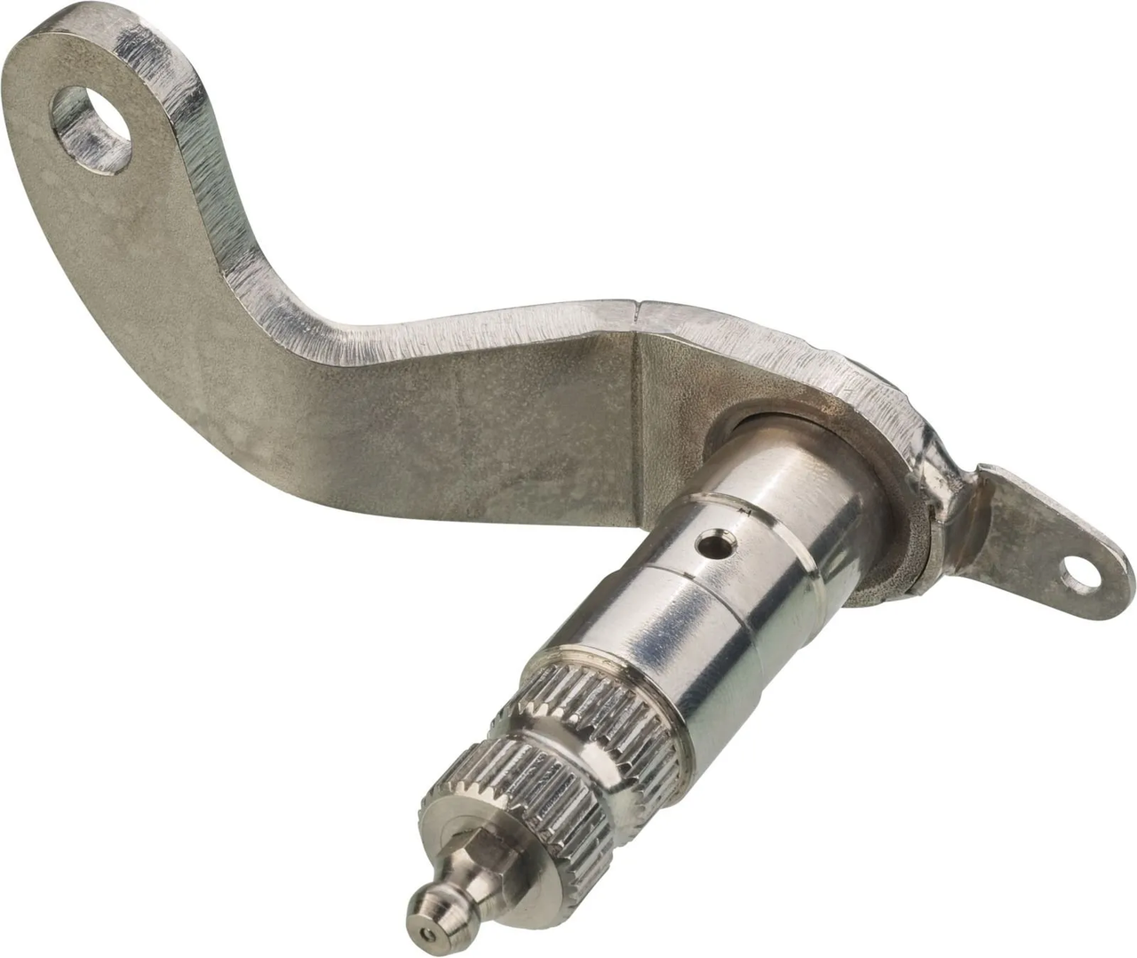 YAMAHA XT500 Replica Foot Brake Lever Shaft, stainless steel, oversize shaft diameter 18mm, matching gasket item 10075