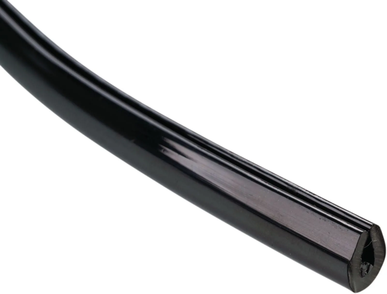 Edge Protection, approx. 7mm, black, 1m (replica tank edge protection, can be attached without retaining clips), OEM reference # 1E6-24189-00