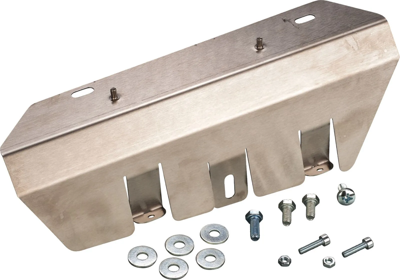 Retaining Plate/Heat Shield for Side Cover Right(please order 4 x item 27729 if necessary), OEM-reference # 3Y1-14718-00