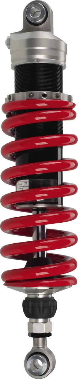 YSS Mono Rear Shock XT600 1990 onwards (Check description for applicable models), Red Spring, Rebound Adjustment 30 Clicks, Stepless Preload Adjustment, +5mm Height Adjustment