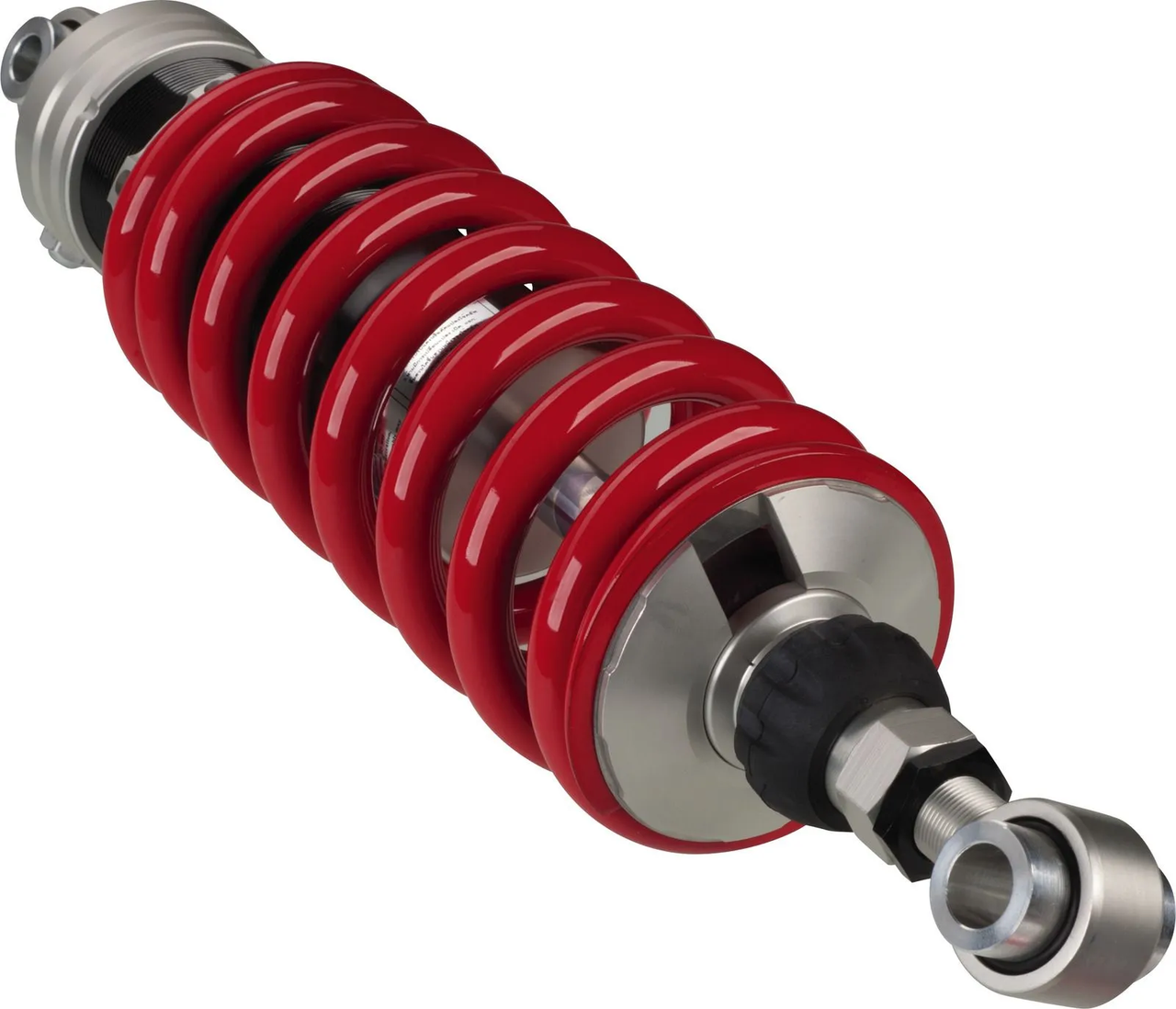 YSS Mono Rear Shock XT600 1990 onwards (Check description for applicable models), Red Spring, Rebound Adjustment 30 Clicks, Stepless Preload Adjustment, +5mm Height Adjustment