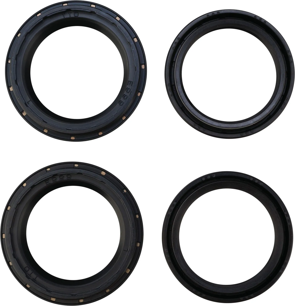 Fork Oil Seals (41x53x8/8), 1 Pair, incl. Dust Seals. YAMAHA MT-07, XSR700, TRX850'98-, MT-09, XSR900