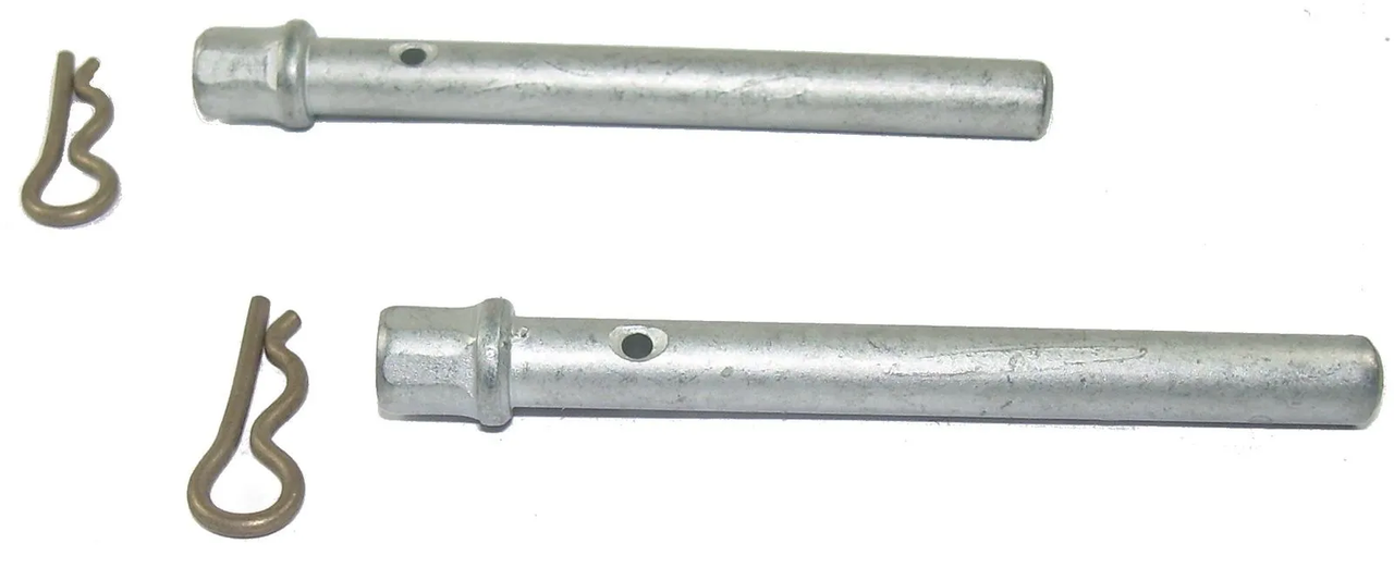 Brake Pad Pin Set (2x Pin, 2x Clip) YAMAHA TDM850, TRX850