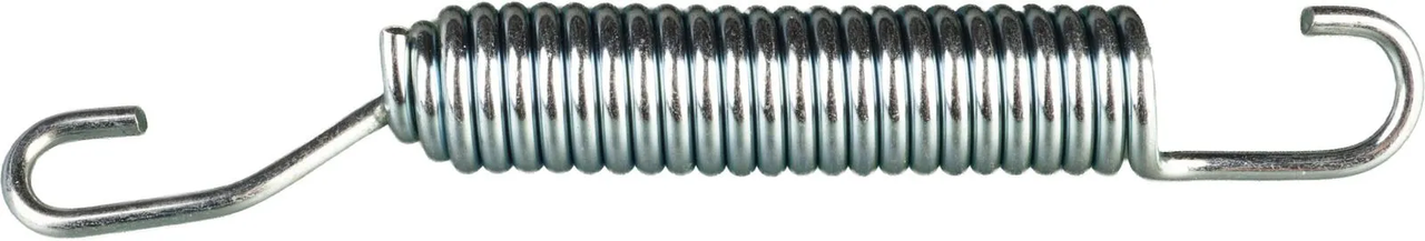 Side Stand Spring YAMAHA TT250 80-82, XT250 80-83, XT350, XT600 to 1988 XS650,, length 135mm, outer diameter 15mm, for vehicles with one side stand spring, without deflection plate (see also item no. 27493/2)