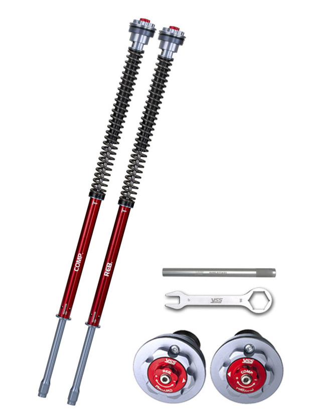 YAMAHA XSR700 2016-2026 Z1 Fork Cartridge Kit