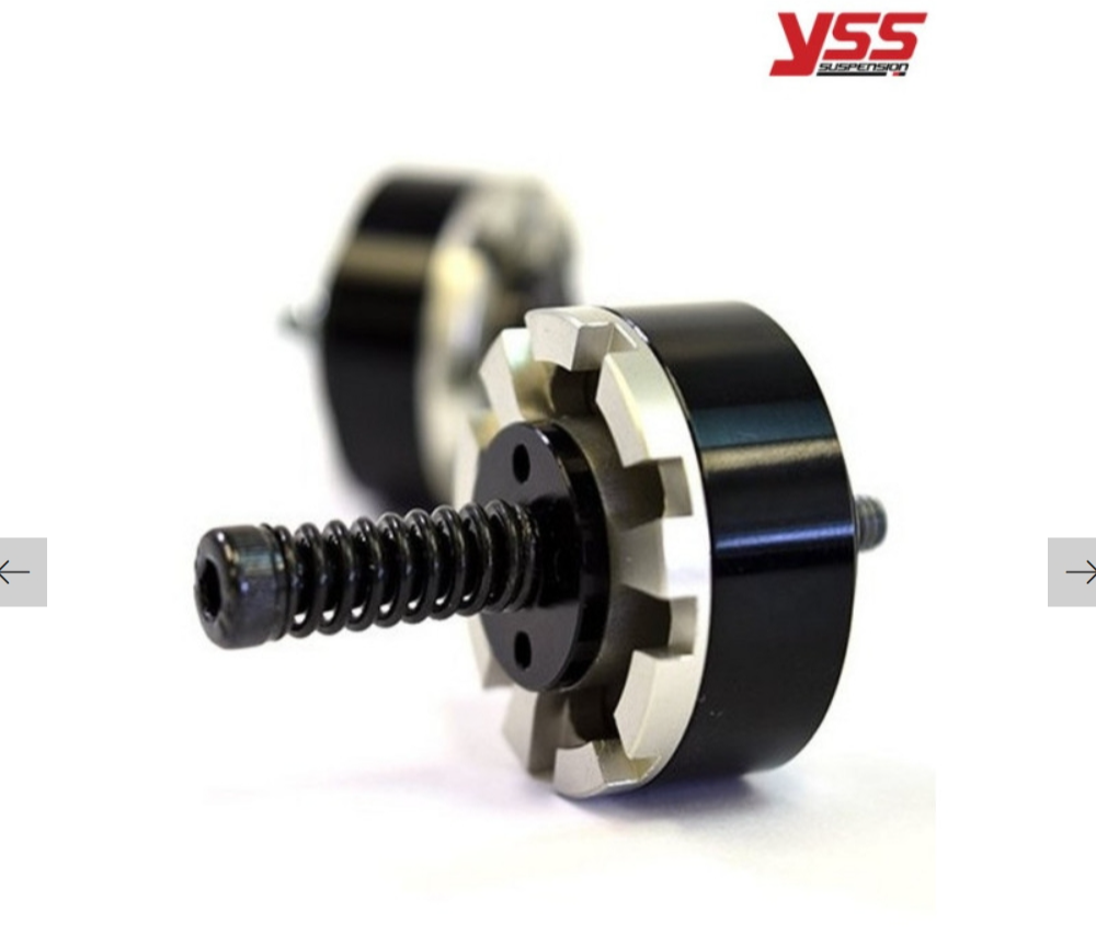 YSS PD Fork Valves (PAIR) Yamaha XTZ 750 SUPER TENERE (89-97)