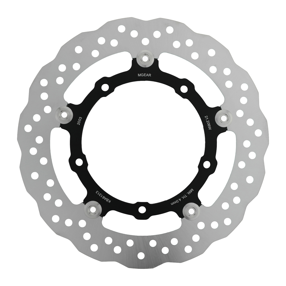 Front Brake Disc Rotor Left YAMAHA Ténéré700 (XTZ690) 2019-2024, XSR700 2016-2021,, MT07 2014-2020