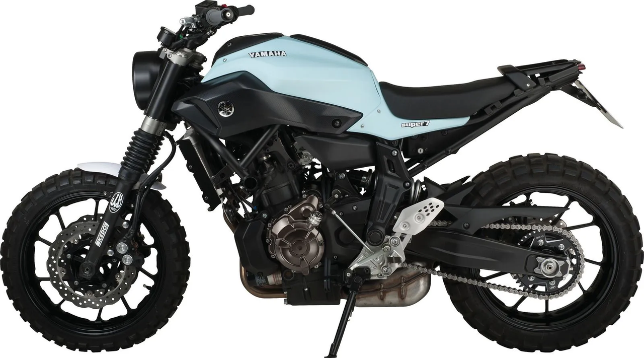 Seat and Fairing JvB-moto Super7 Single YAMAHA MT-07/FZ-07