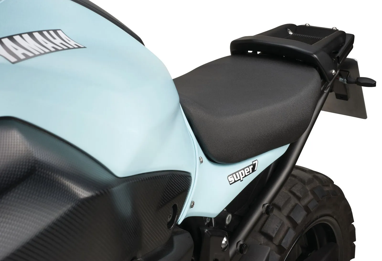 Seat and Fairing JvB-moto Super7 Single YAMAHA MT-07/FZ-07