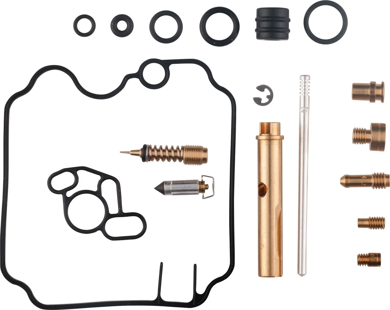 KEDO Carburettor Rebuild Kit YAMAHA XTZ750 (For One Left Or Right Carburettor, Required 2x For One Motorcycle) Jet sizes: Main #70/#142.5, Pilot #42.5, #40/#60
