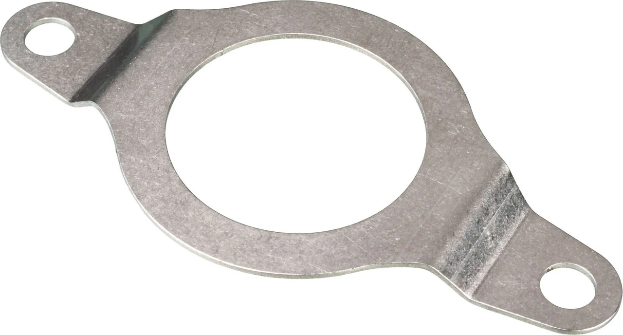 Retaining Plate / Locking Tab, gearbox output YAMAHA XT600, stainless steel