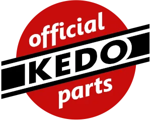 KEDO Billet Aluminium Oil Cooler Kit (complete) YAMAHA XT500 To 1979, including ready-to-connect oil lines