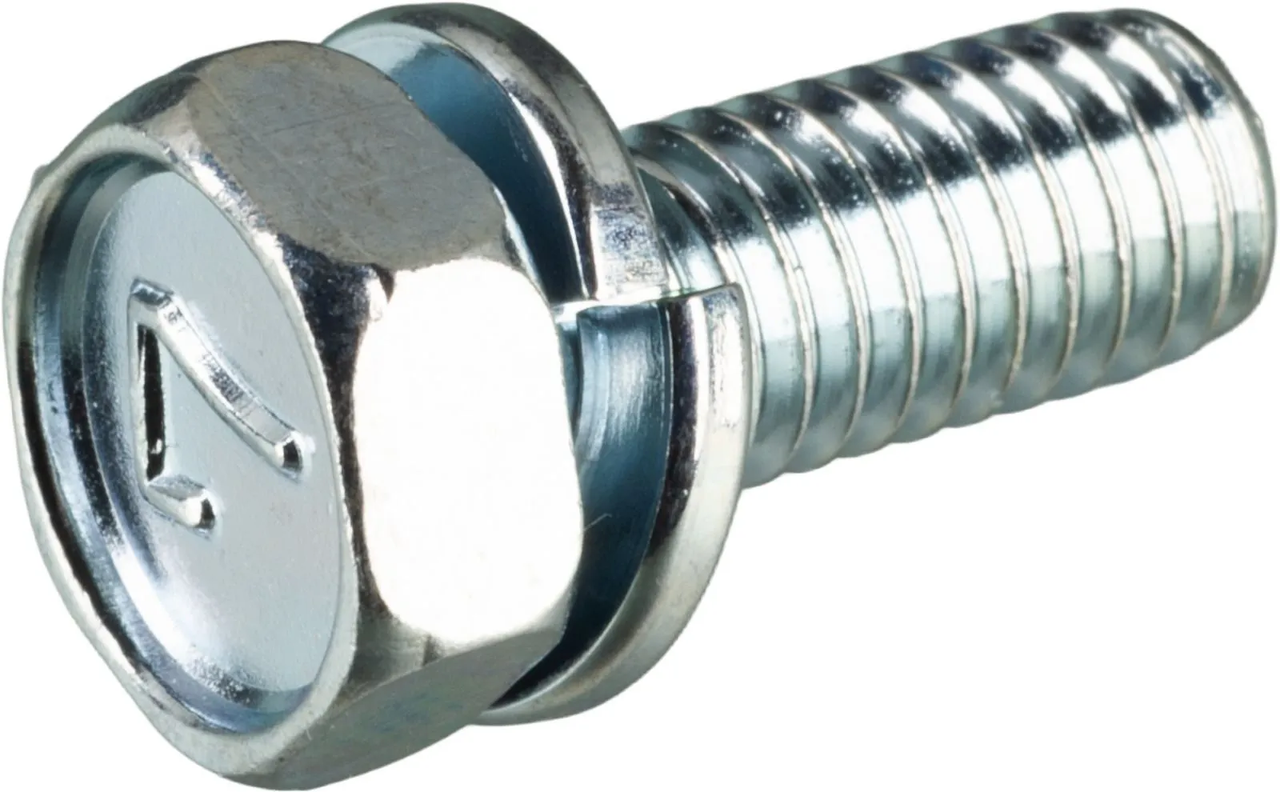 Screw for Seat Mounting Brackets YAMAHA TT500, XT500,OEM Ref #97017-06014 (Required 6x)