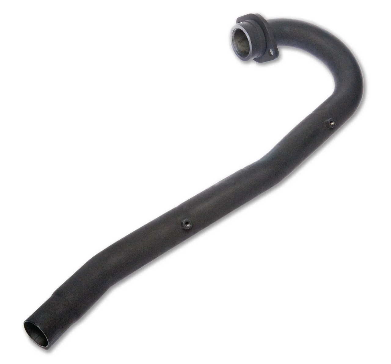 YAMAHA TT500 XT500 '77 on Power Header Pipe, Stainless Steel Black YAMAHA TT500 XT500 '77 on Power Header Pipe, Stainless Steel Black