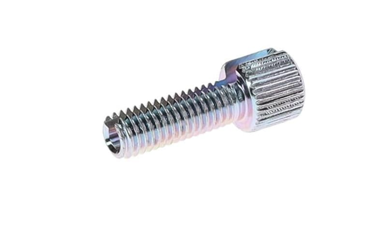 Cable adjuster Brake and Clutch knurled YAMAHA SR, TT, XT OEM #90123-08002
