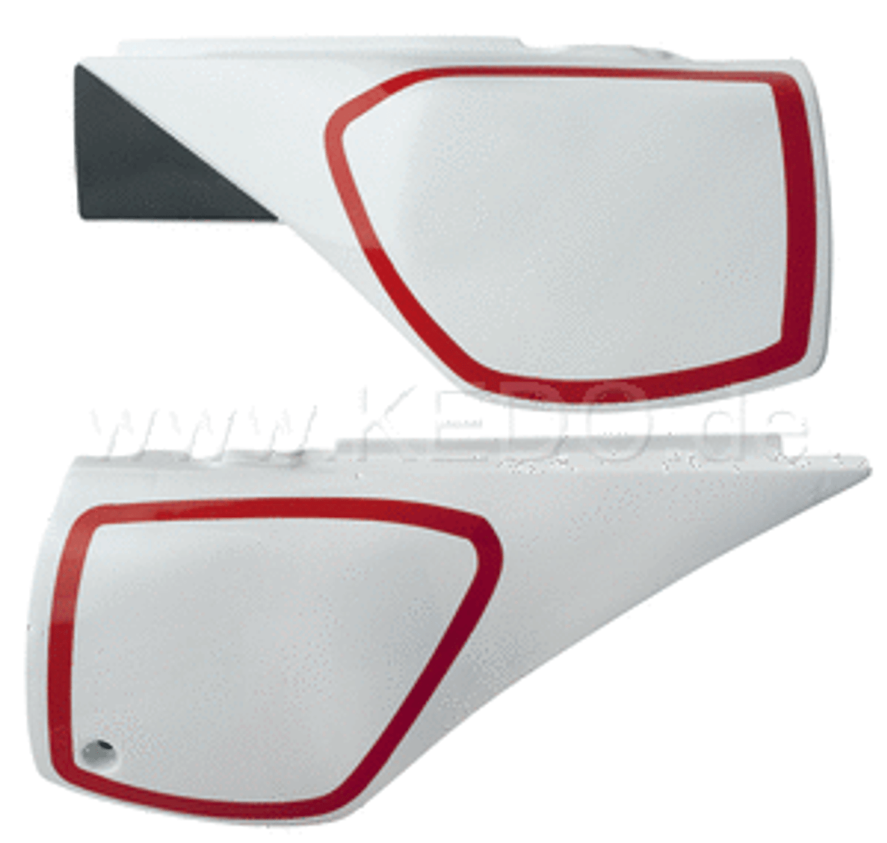 Side Panel Set TT600 All to '92 (not Belgarda or TT/E+R)