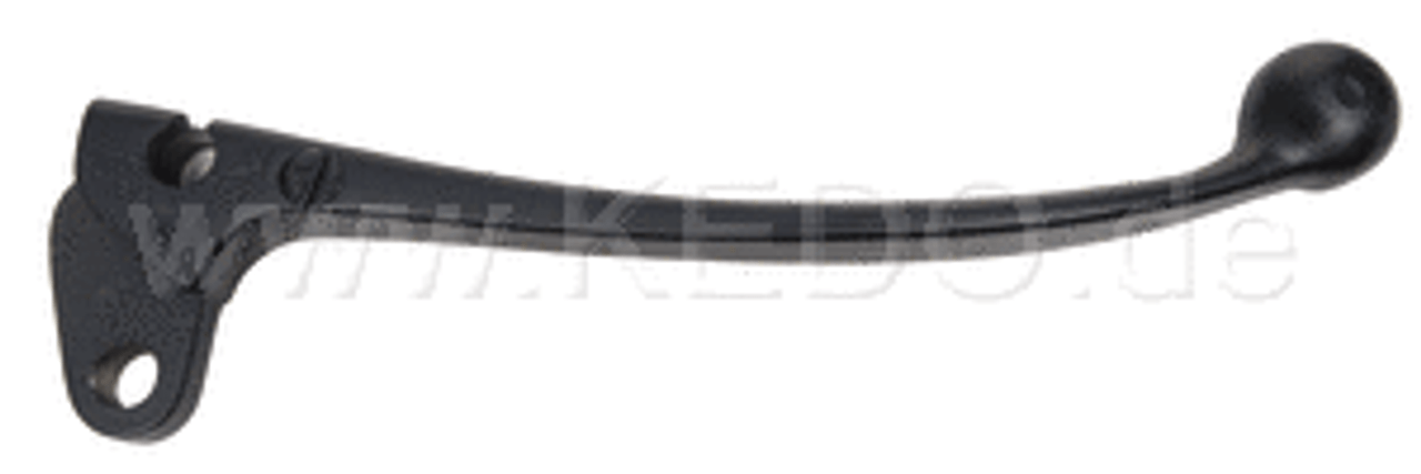 Clutch Lever 76-78 TT500, 76-78  XT500,  XS650 '77 Black # 1J3-83912-20