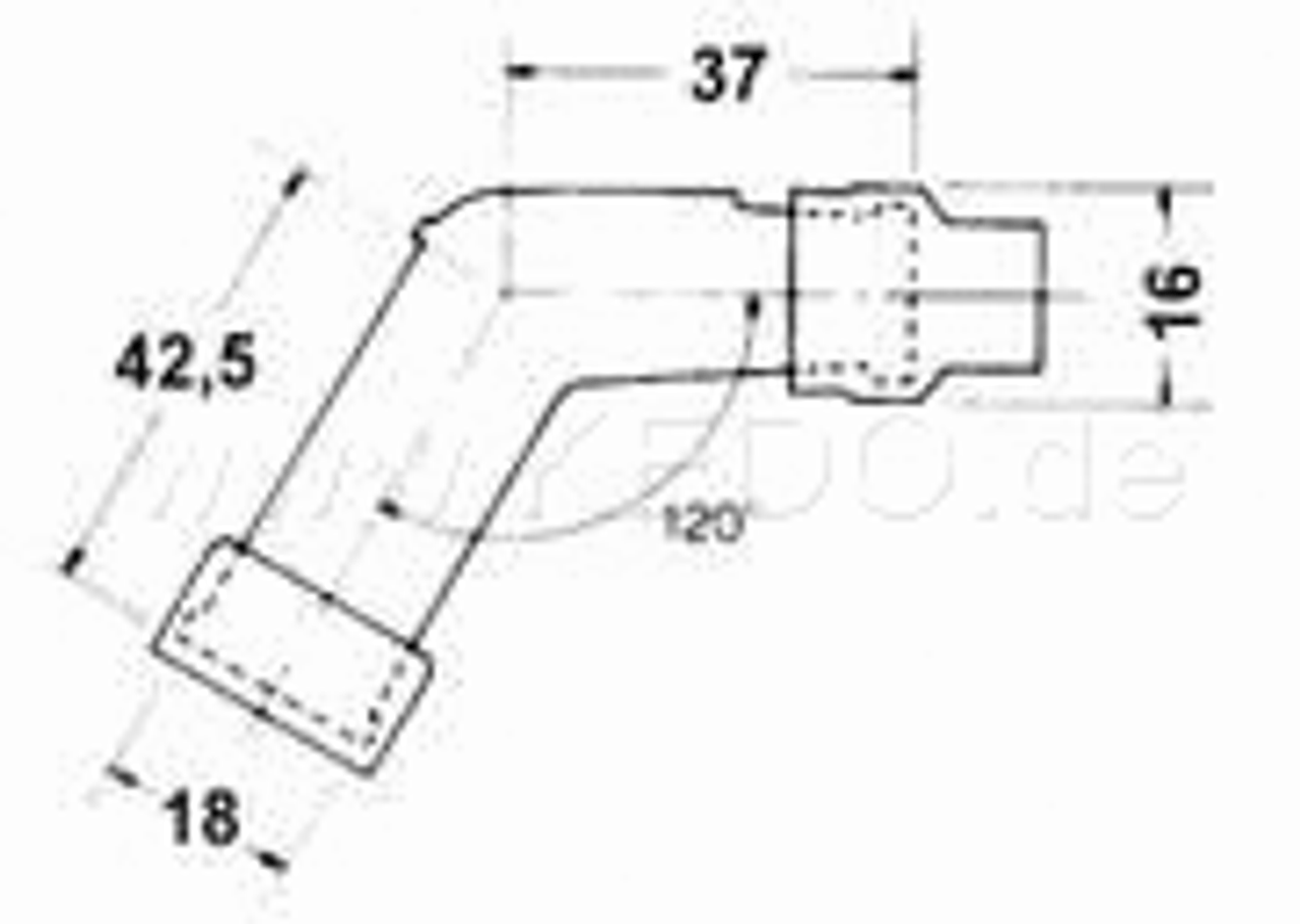 NGK VB05F Spark Plug Cap YAMAHA SR400, SR500, TT500, XT500