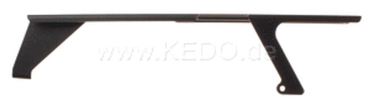 YAMAHA SR400, SR500 Mini-Chainguard (Matt Black Coated)