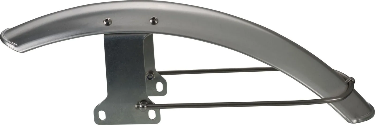 YAMAHA SR400 SR500 1984 on Front Fender Alloy 'Bronco', 18", incl. Brackets and Strut