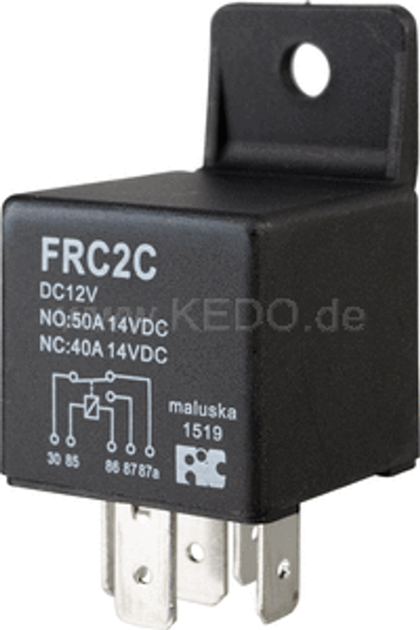 Relay Single Pole use with Main switch K40585