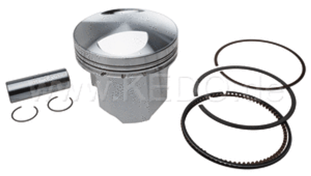 YAMAHA SR500 TT500 XT500 Big Bore Piston Kit 90mm 11:1 540cc