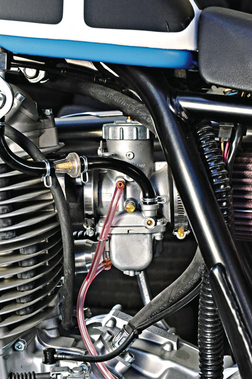 Mikuni  VM36 Roundslide Carburettor  SR500, TT500, XT500