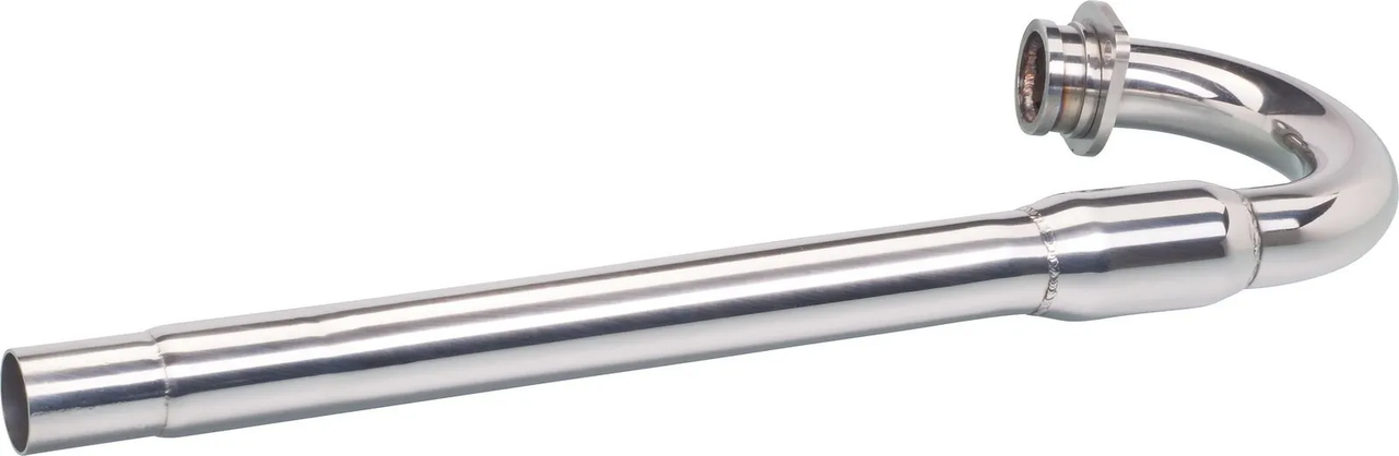 Power Header Pipe TT500 XT500 '77 on Stainless Steel with POWER BOMB No heat shield required