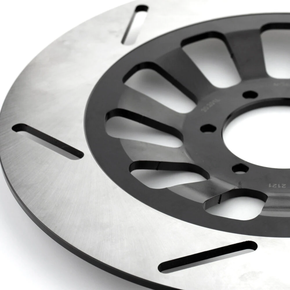 Brake Disc YAMAHA SR400, SR500 OEM-Style Replica, Slotted, Front LH, OEM Ref:2H7-25831-00, 4H3-25831-10-00, 5G9-25831-00/10