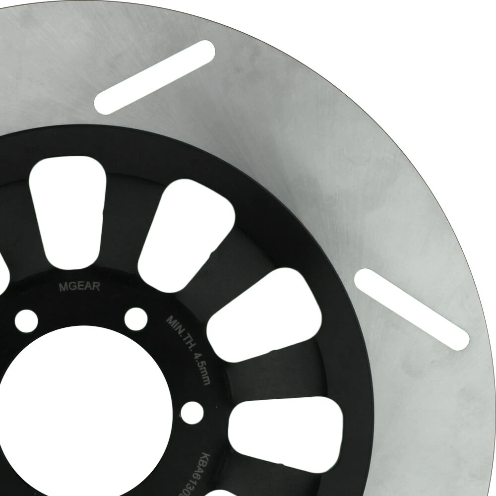 Brake Disc YAMAHA SR400, SR500 OEM-Style Replica, Slotted, Front LH, OEM Ref:2H7-25831-00, 4H3-25831-10-00, 5G9-25831-00/10