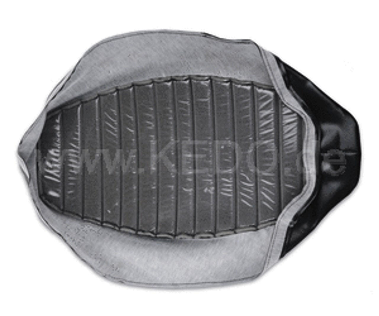 Seat Cover SR500 '84-on Black Ribbed # 48U-24731-00