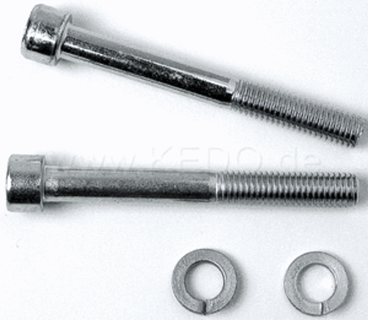 Seat Mounting Bolt Kit YAMAHA SR400 SR500 (allen screws) OEM Ref. 90101-08439-00, 92990-08100-00