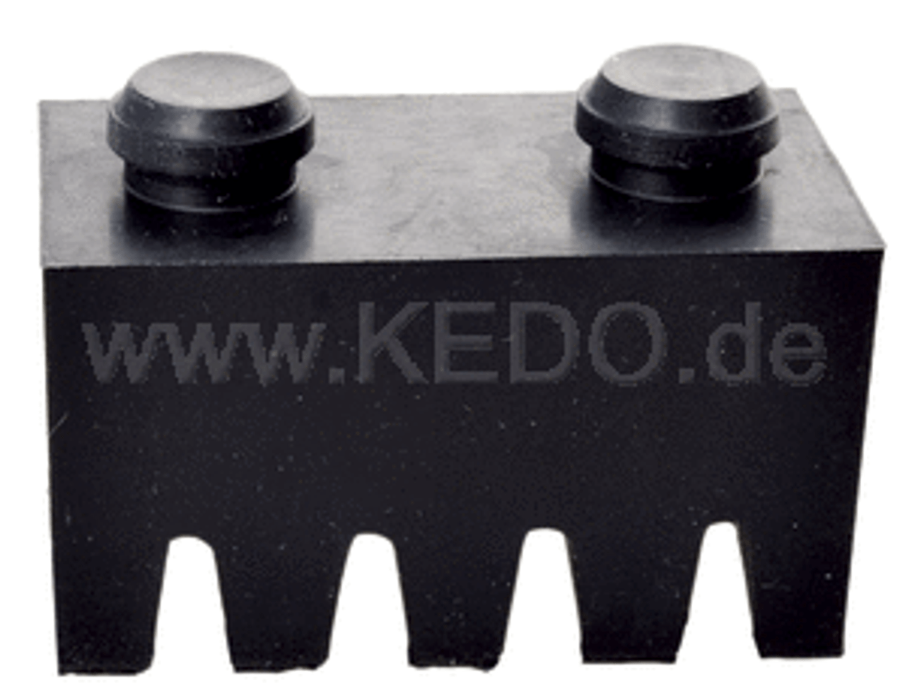 Rubber Block, Ribbed, between Seat and Frame, 1 Piece OEM Reference # 2J2-24723-00