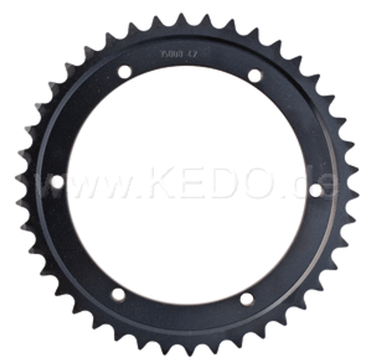 Sprocket Steel Rear #530 42T Steel SR500-'90, (TT500 XT500 modified)