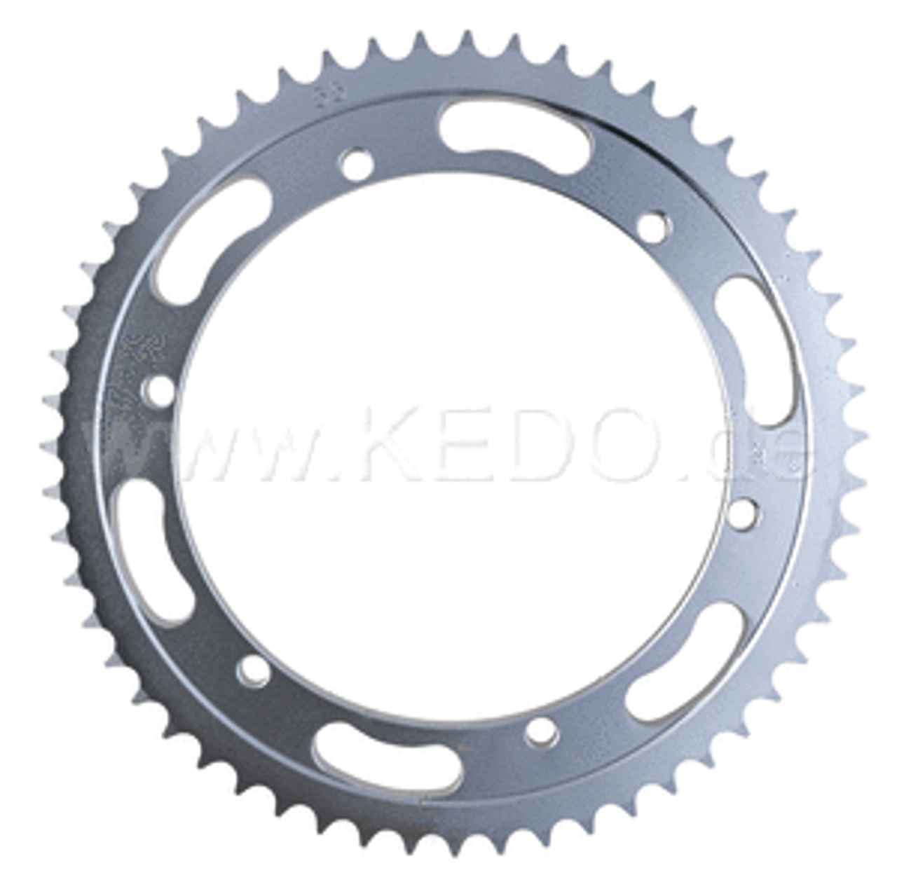 Sprocket Rear #428 56T Steel SR400 all (STD), SR500 '90 -on