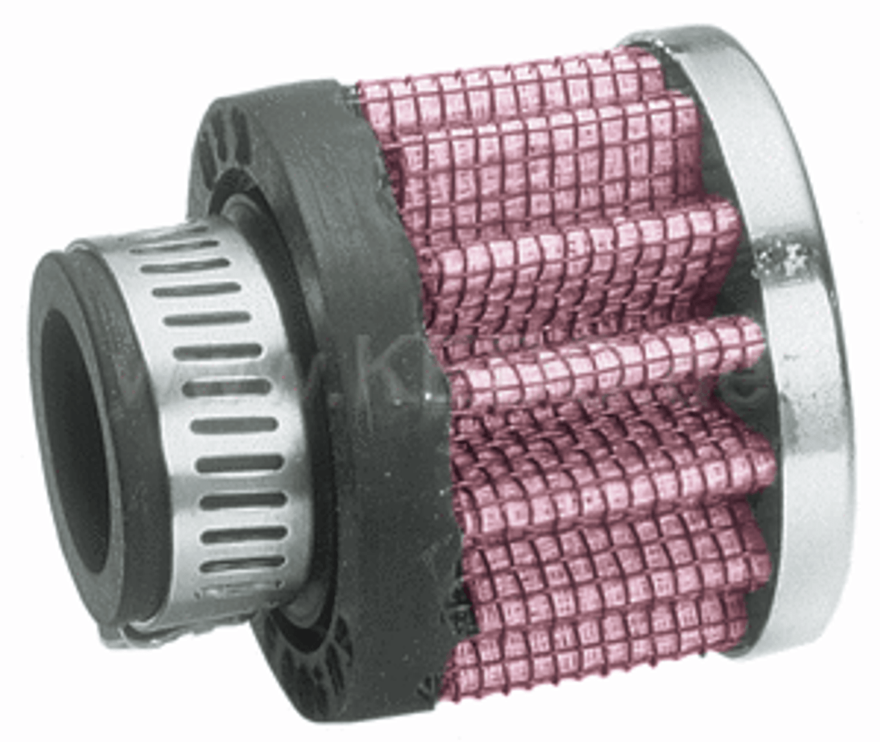 Crankcase Vent Filter K&N (62-2480) with 14mm Rubber Base