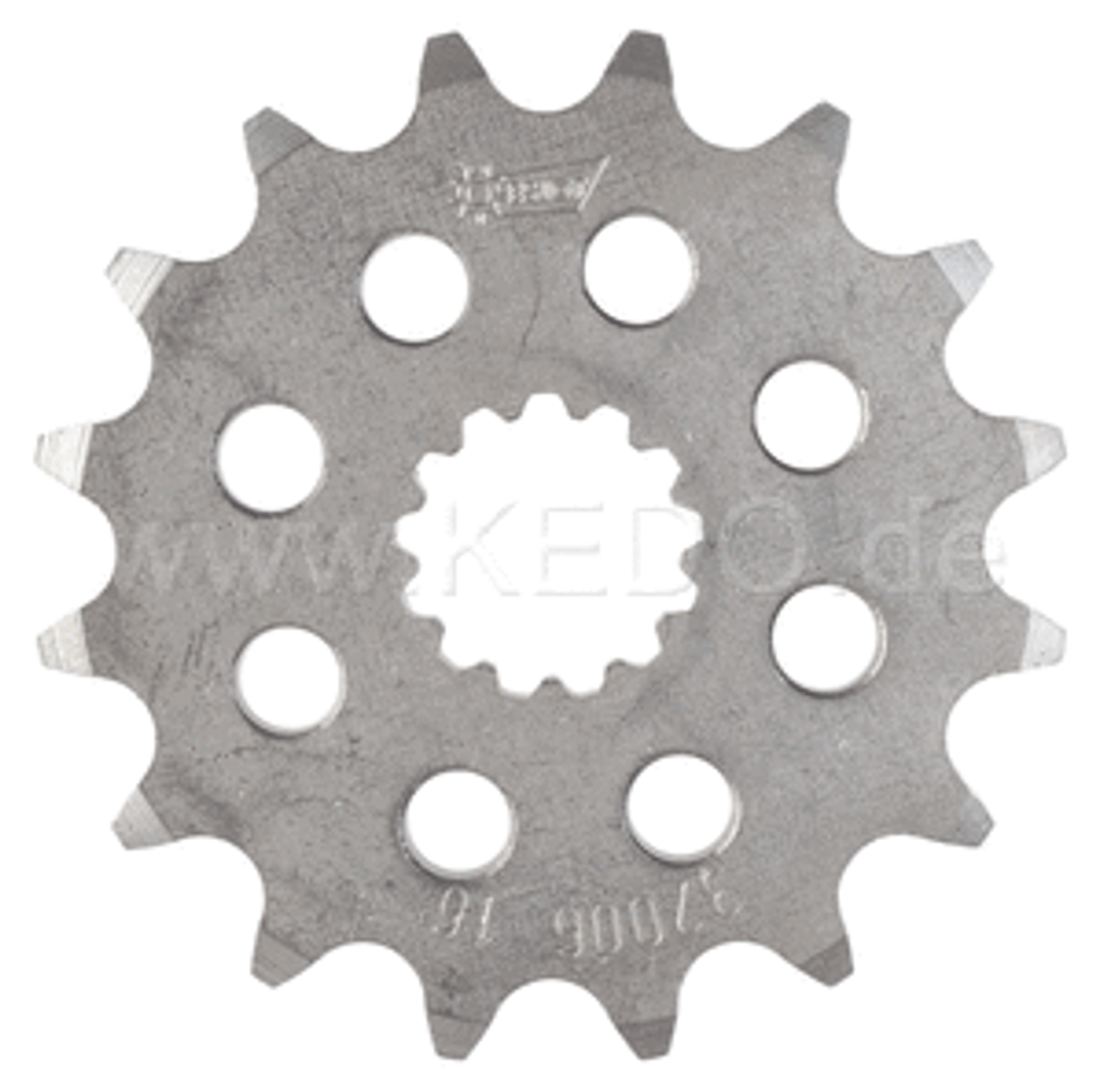 Sprocket Front #520 16T SR500 TT500 XT500 with lightening holes