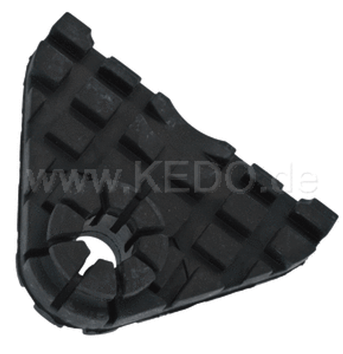 Rubber Pad (at End of Fuel Tank) SR400, SR500, XS750, XS850 OEM 1J7-24182-01 Rubber Pad (at End of Fuel Tank) SR400, SR500, XS750, XS850 OEM 1J7-24182-01