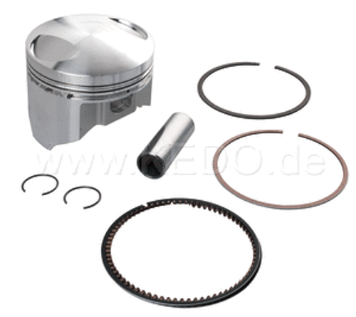 YAMAHA SR500, XT500, TT500  Wiseco Piston Kit 89.00mm 9:1 (+2.00mm Over) YAMAHA SR500, XT500, TT500  Wiseco Piston Kit 89.00mm 9:1 (+2.00mm Over)