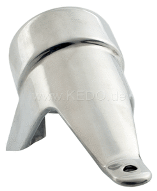 Taillight Bracket 'MT', polished Aluminium WITHOUT Taillight Taillight Bracket 'MT', polished Aluminium WITHOUT Taillight