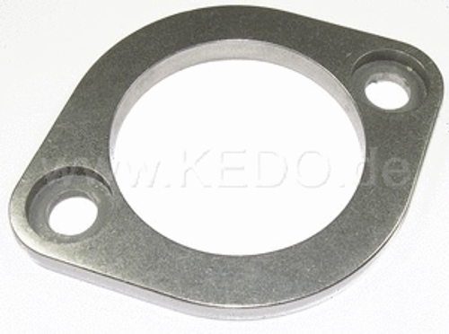 Header Pipe Flange, SR400 SR500 TT500 XT500 (Stainless Steel, 46mm Diameter) Header Pipe Flange, SR400 SR500 TT500 XT500 (Stainless Steel, 46mm Diameter)