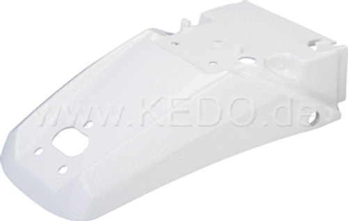 Rear Fender XT550 White - (OEM) 5Y1-21611-00-00 Rear Fender XT550 White - (OEM) 5Y1-21611-00-00