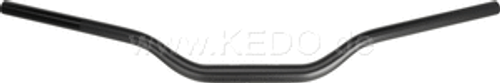 Handlebar 'JvB-moto Style', Aluminium Double Butted Black Handlebar 'JvB-moto Style', Aluminium Double Butted Black