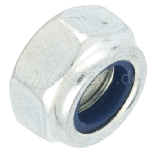 Nut  M8x1.25 Self-Locking  Zinc-Coated Nut  M8x1.25 Self-Locking  Zinc-Coated