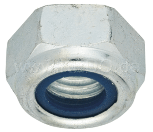Nut M10x1.25 Self-Locking Zinc-Coated OEM reference # 90185-10035, 90185-10060 Nut M10x1.25 Self-Locking Zinc-Coated OEM reference # 90185-10035, 90185-10060