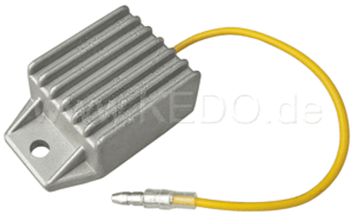 6V Regulator (Replica) YAMAHA XT250, XT500 -'85, TT600 -'84 OEM 443-81910-62 6V Regulator (Replica) YAMAHA XT250, XT500 -'85, TT600 -'84 OEM 443-81910-62
