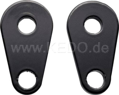 Super7 JvB-moto Indicator Stay XSR700 2016-2024, rear, black coated aluminium XSR700 Super7 JvB-moto Indicator Stay XSR700 2016-2024, rear, black coated aluminium XSR700