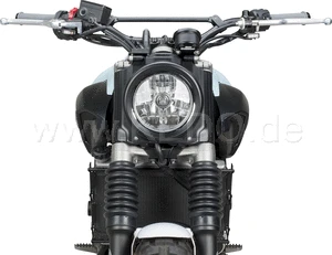 Indicator lamps front for Yamaha: MT-07/FZ-07/MT-09/FZ-09 2014-2020, XSR900 2016-2021, XSR700 2016-2024,Super7 JvB-moto LED incl. bracket FZ-07, MT-07, XSR700, FZ-09, MT-09, XSR900